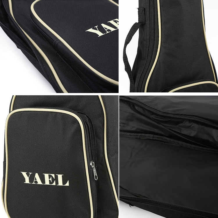 Bolsa para piano Bale para ukelele de 26 pulgadas con bolsillo frontal, 26 inch ukulele Bale Piano Bag