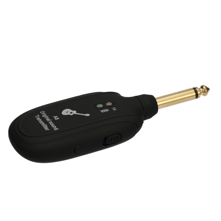 Receptor y transmisor inalámbrico para guitarra, sistema de conexión inalámbrica para guitarra eléctrica A8, pastillas, Guitar Wireless Transmitter