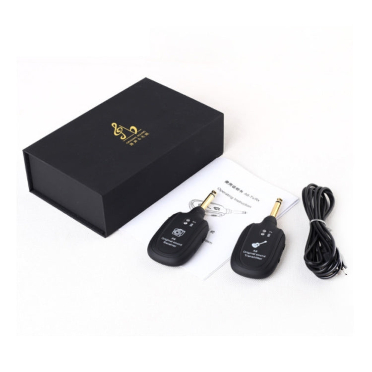 Receptor y transmisor inalámbrico para guitarra, sistema de conexión inalámbrica para guitarra eléctrica A8, pastillas, Guitar Wireless Transmitter