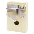 Piano de pulgar Kalimba de 17 tonos Piano de dedo Kalimba niños DIY, Kalimba Thumb Piano