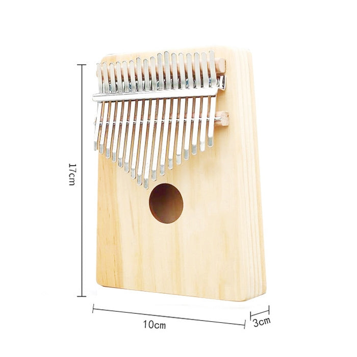 Piano de pulgar Kalimba de 17 tonos Piano de dedo Kalimba niños DIY, Kalimba Thumb Piano