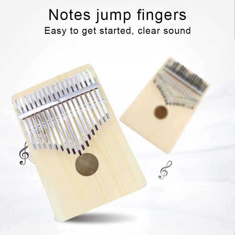 Piano de pulgar Kalimba de 17 tonos Piano de dedo Kalimba niños DIY, Kalimba Thumb Piano