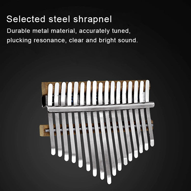 Piano de pulgar Kalimba de 17 tonos Piano de dedo Kalimba niños DIY, Kalimba Thumb Piano