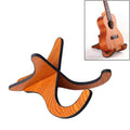 Estante para ukelele, violín, cítara de madera, soporte vertical plegable, Ukulele Shelf