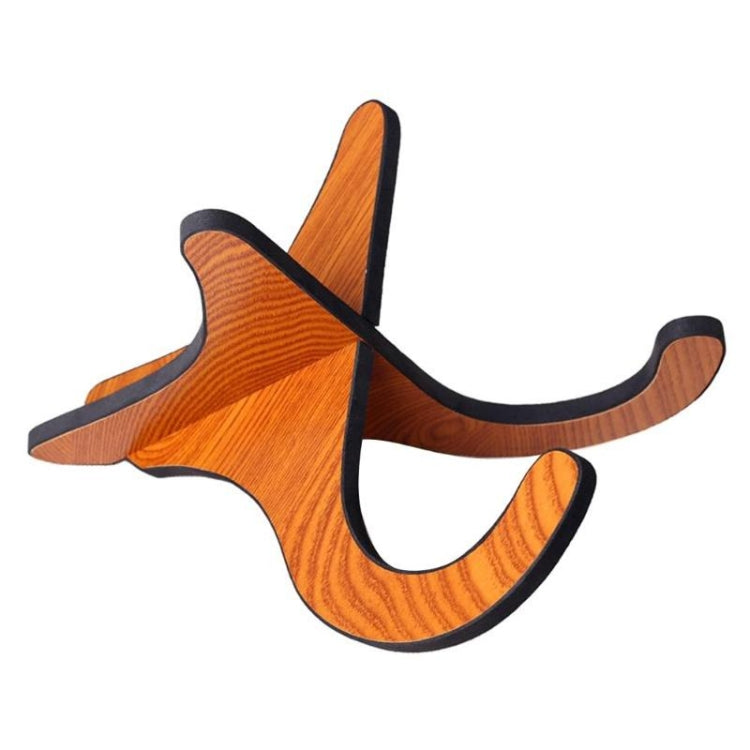 Estante para ukelele, violín, cítara de madera, soporte vertical plegable, Ukulele Shelf