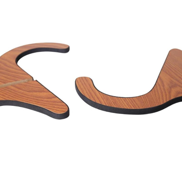 Estante para ukelele, violín, cítara de madera, soporte vertical plegable, Ukulele Shelf