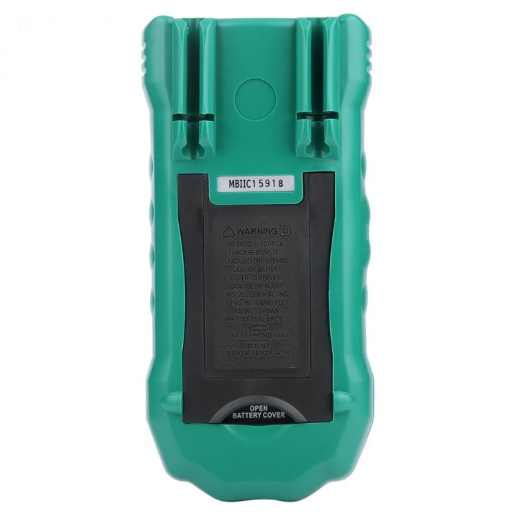 BSIDE MS8229 Multímetro digital LUX Medidor de ruido Temperatura Humedad Probador