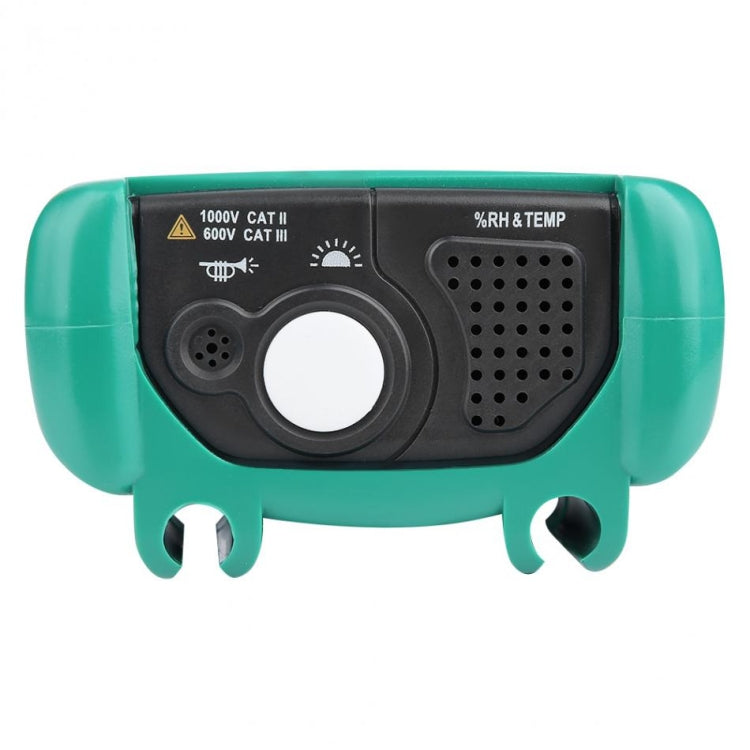 BSIDE MS8229 Multímetro digital LUX Medidor de ruido Temperatura Humedad Probador