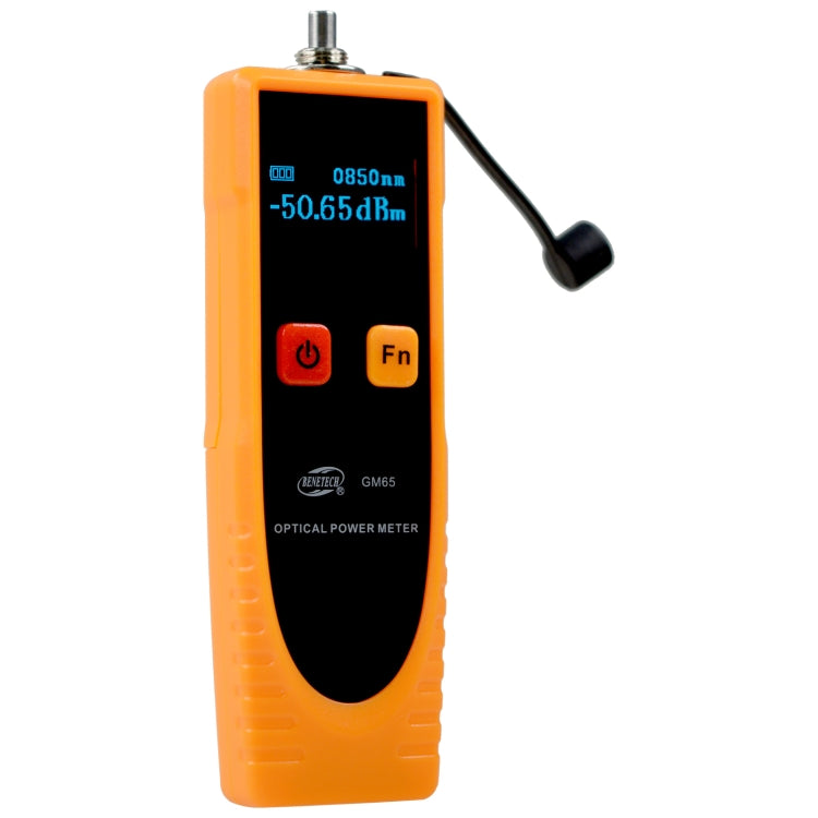 BENETECH GM65 Medidor de potencia óptica Fuente de luz Probador de potencia