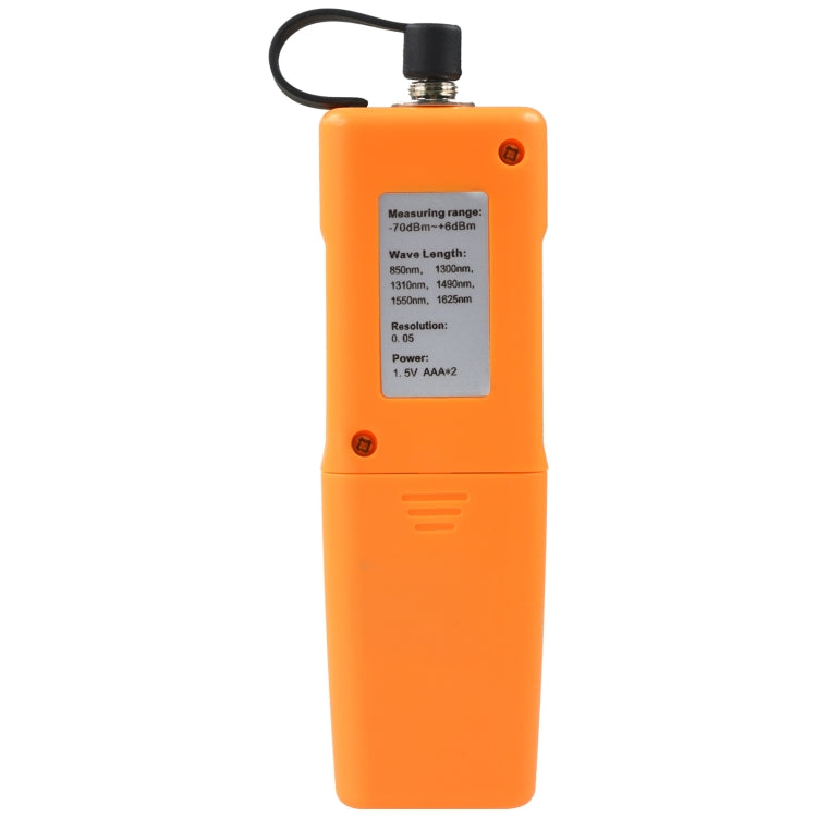 BENETECH GM65 Medidor de potencia óptica Fuente de luz Probador de potencia