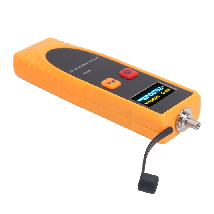 BENETECH GM65 Medidor de potencia óptica Fuente de luz Probador de potencia