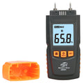 BENETECH GM605 Medidor de humedad de madera digital Probador de humedad Detector de humedad de madera, GM605