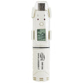 BENETECH GM1366 Medidor registrador digital de temperatura y humedad USB con alarma, GM1366