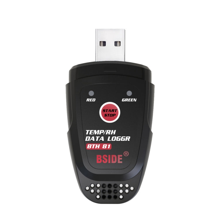 Grabador automático de datos de temperatura/humedad con interfaz USB BSIDE BHT81