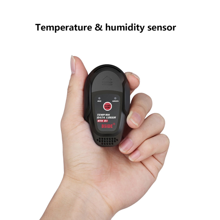 Grabador automático de datos de temperatura/humedad con interfaz USB BSIDE BHT81