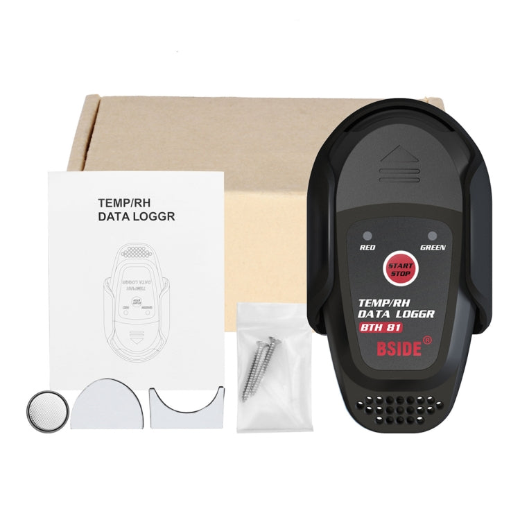 Grabador automático de datos de temperatura/humedad con interfaz USB BSIDE BHT81