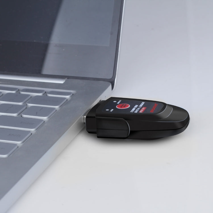 Grabador automático de datos de temperatura/humedad con interfaz USB BSIDE BHT81
