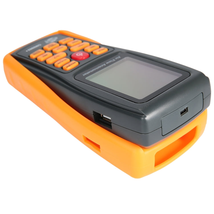 BENETECH GM8902+ Pantalla LCD Anemómetro digital Medidor de escala de velocidad del viento de flujo de aire, GM8902+