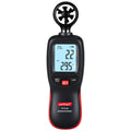 Wintact WT82B Anemómetro de viento Bluetooth Registrador de datos Medidor de velocidad del aire