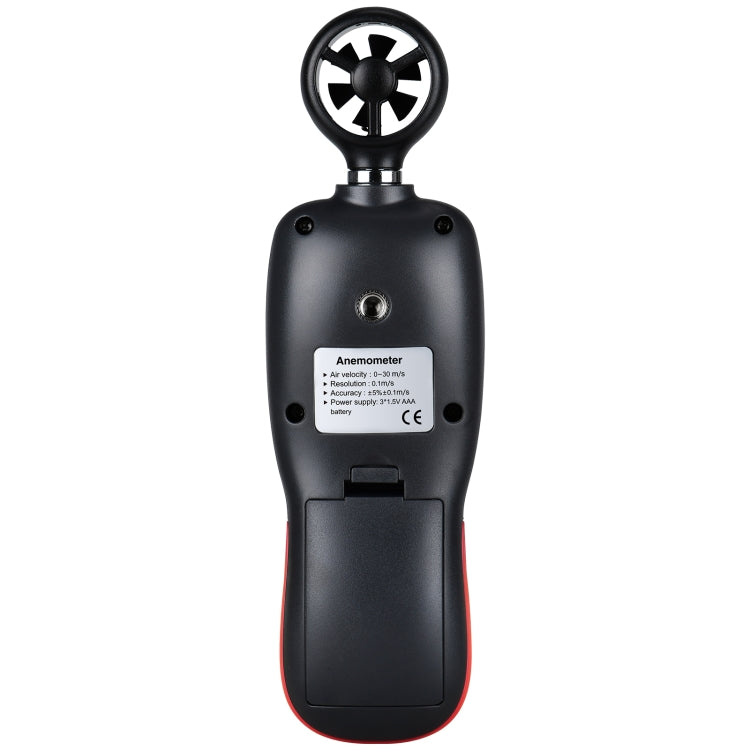 Wintact WT82B Anemómetro de viento Bluetooth Registrador de datos Medidor de velocidad del aire