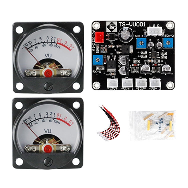 Medidor de VU de TR-35W, amplificador de potencia, mesa DB, medidor de nivel de Audio, medidor de presión de sonido, TR-35W