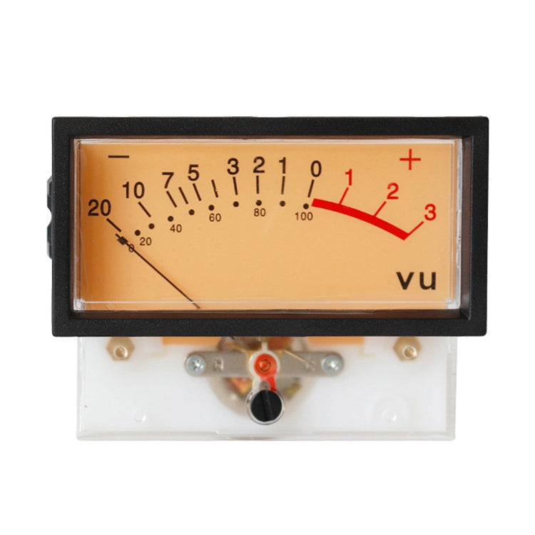 TN-73 Medidor de VU de alta precisión DB Descarga de potencia Medidor plano Mezclador Medidor de potencia, TN-73