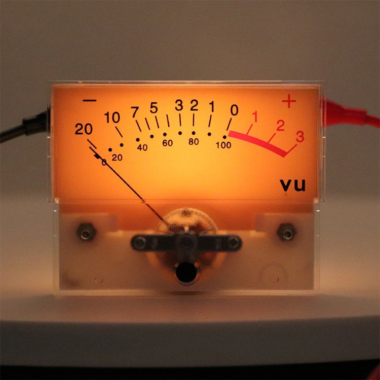 TN-73 Medidor de VU de alta precisión DB Descarga de potencia Medidor plano Mezclador Medidor de potencia, TN-73
