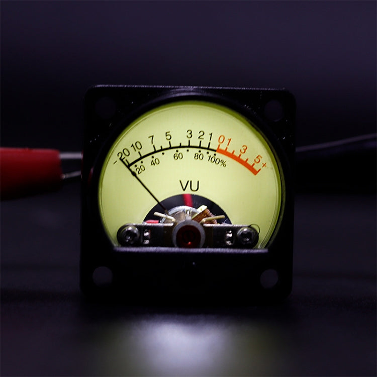 Medidor de VU TR-35, amplificador de potencia, mesa DB, medidor de nivel de Audio, medidor de presión de sonido, TR-35