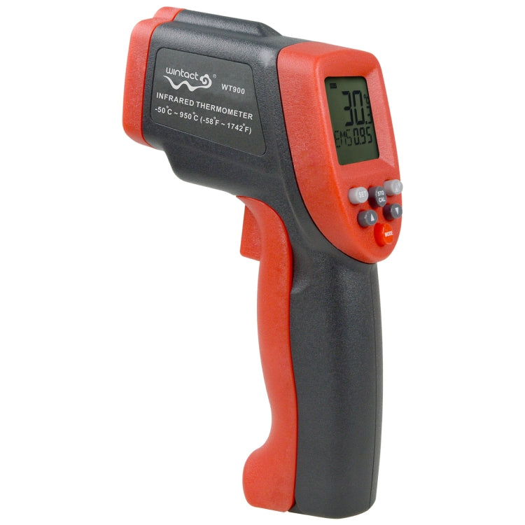 Wintact WT900 -50 grados C ~ 950 grados C Termómetro infrarrojo digital portátil sin contacto para exteriores, WT900