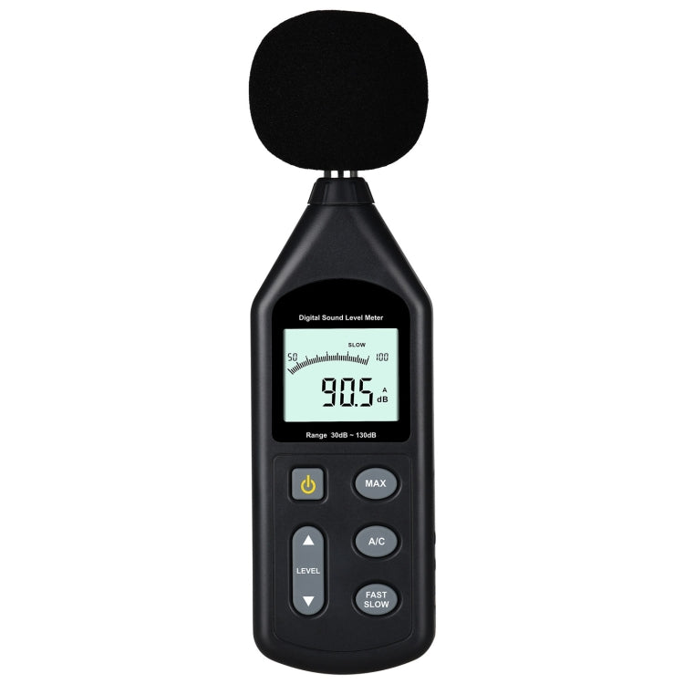 Medidor de nivel de sonido digital Wintact WT1357, rango: 30 dB ~ 130 dB, WT1357