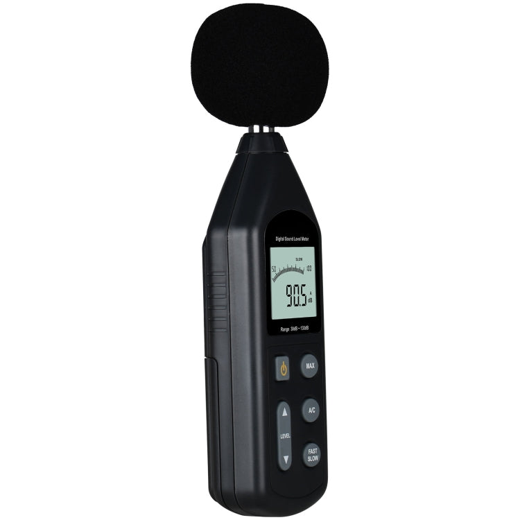 Medidor de nivel de sonido digital Wintact WT1357, rango: 30 dB ~ 130 dB, WT1357