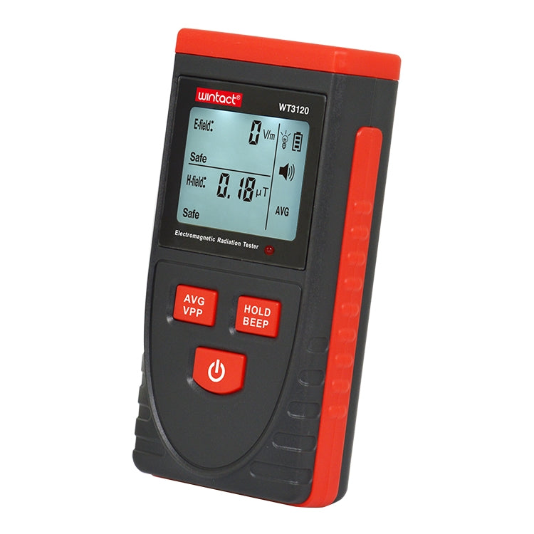 Probador de radiación electromagnética del medidor de humedad de madera inductivo Wintact WT3120, WT3120