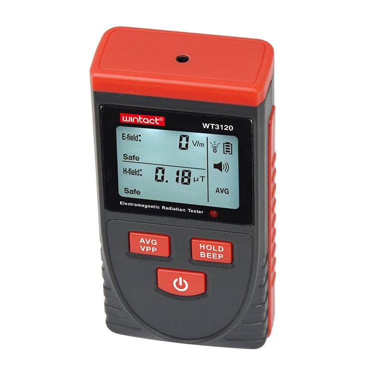 Probador de radiación electromagnética del medidor de humedad de madera inductivo Wintact WT3120, WT3120