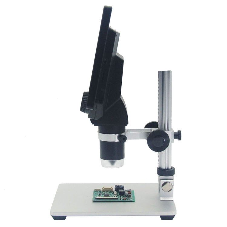 G1200 Microscopio electrónico portátil de escritorio digital con pantalla LCD de 7 pulgadas 1200X, enchufe AU, Lithium Battery AU Plug, Lithium Battery EU Plug, Lithium Battery UK Plug, Lithium Battery US Plug