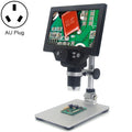 G1200 Microscopio de escritorio digital electrónico portátil con pantalla LCD de 7 pulgadas 1200X, enchufe para Reino Unido, No Battery AU Plug, No Battery EU Plug, No Battery UK Plug, No Battery US Plug