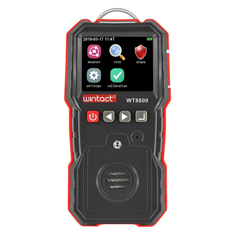 Alarma de detección del monitor de oxígeno Wintact WT8800, WT8800