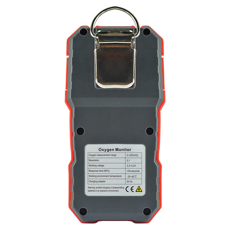 Alarma de detección del monitor de oxígeno Wintact WT8800, WT8800