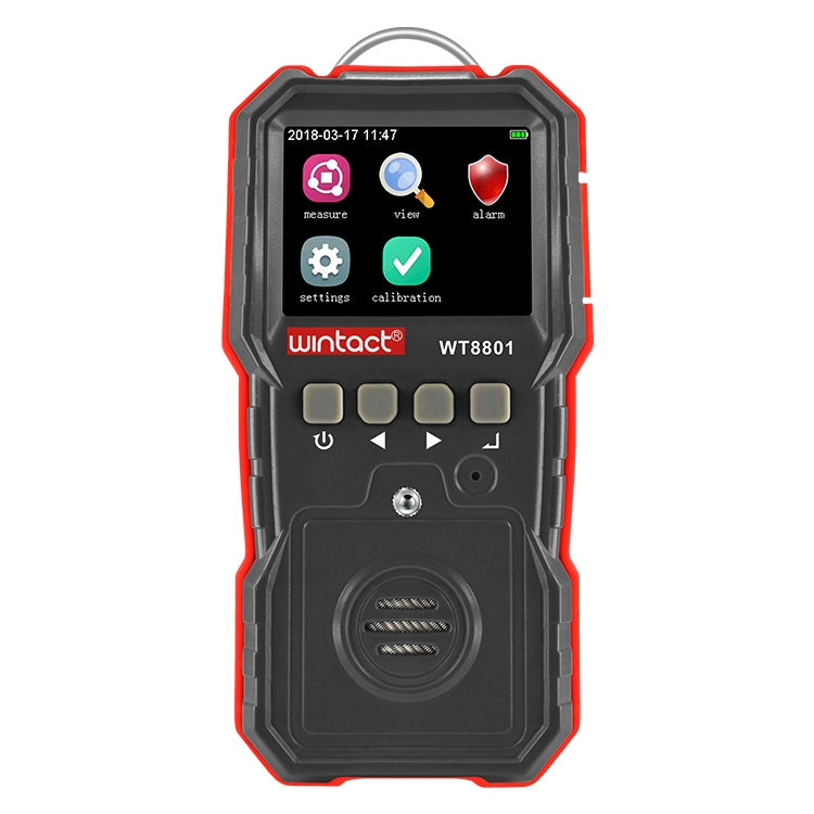 Alarma detectora de gas combustible Wintact WT8801, WT8801