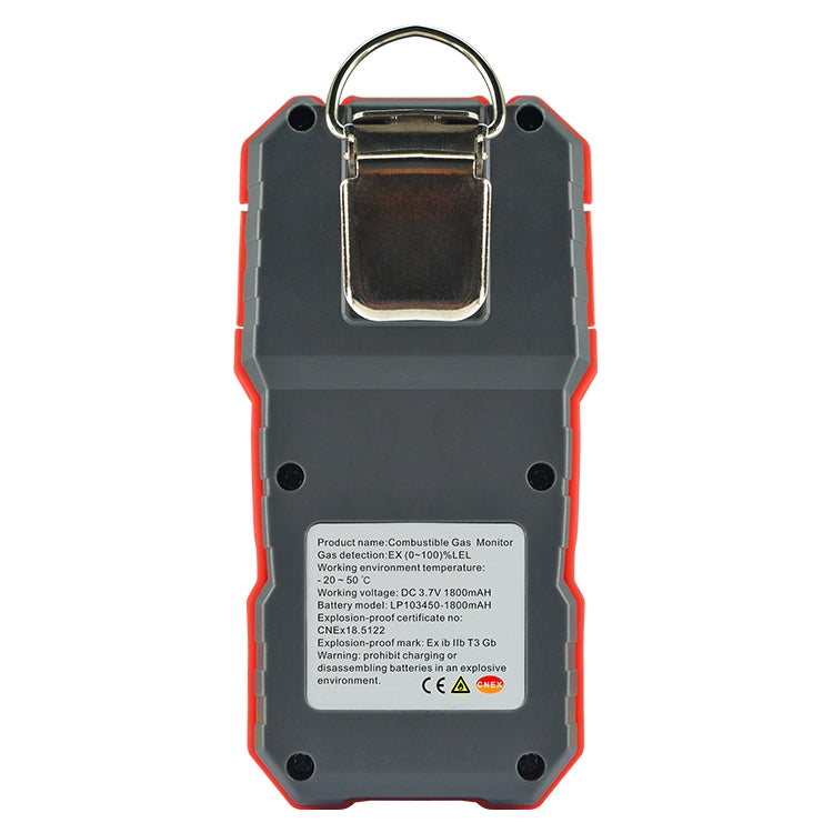 Alarma detectora de gas combustible Wintact WT8801, WT8801