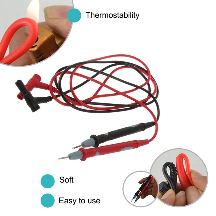 5 sondas de cables de prueba para multímetro CAT III 1000 V 20 A, 5 PCS