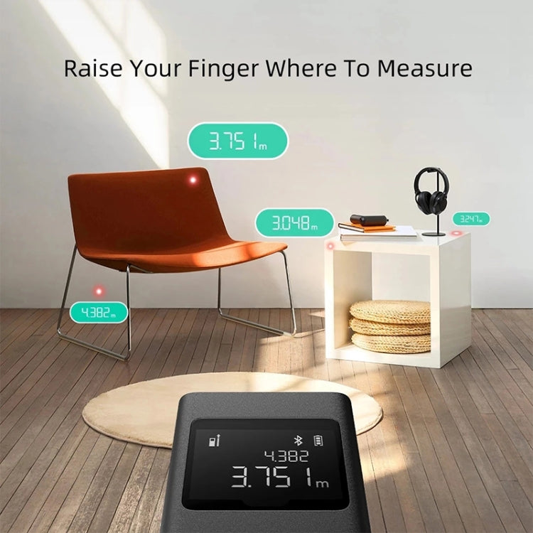 Telémetro láser inteligente con pantalla LCD Original Xiaomi Mijia