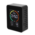 XY-T01 Detector de calidad del aire con pantalla de temperatura, humedad y CO2 3 en 1, sensor infrarrojo, 3 in 1 Infrared