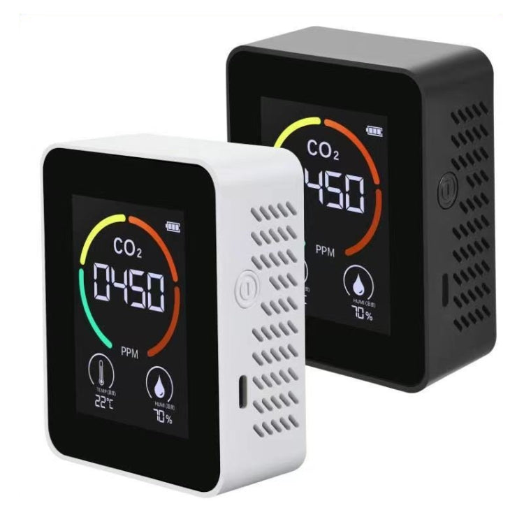 XY-T01 Detector de calidad del aire con pantalla de temperatura, humedad y CO2 3 en 1, sensor infrarrojo, 3 in 1 Infrared