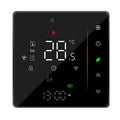 BHT-006GCLW 95-240V AC 5A Termostato de calefacción para el hogar inteligente para caja de la UE, control de calefacción de caldera con solo sensor interno, WiFi, BHT-006GCLW