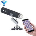 Lupa 50X ~ 1000X Sensor de imagen HD 1920x1080P USB WiFi Microscopio digital con 8 LED y soporte profesional