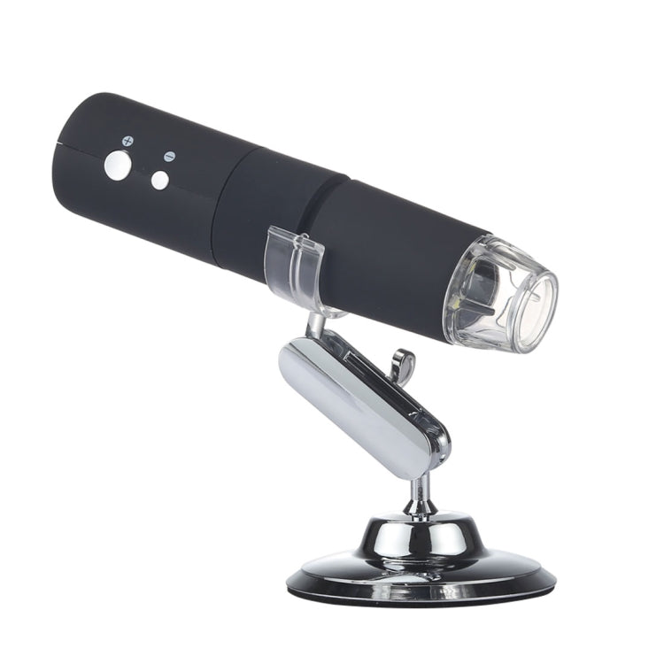 Lupa 50X ~ 1000X Sensor de imagen HD 1920x1080P USB WiFi Microscopio digital con 8 LED y soporte profesional