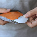 Bolsa de almacenamiento de ratón de fieltro de piel de cuero PU elástico de estilo europeo para Apple Magic Mouse 2, European Style