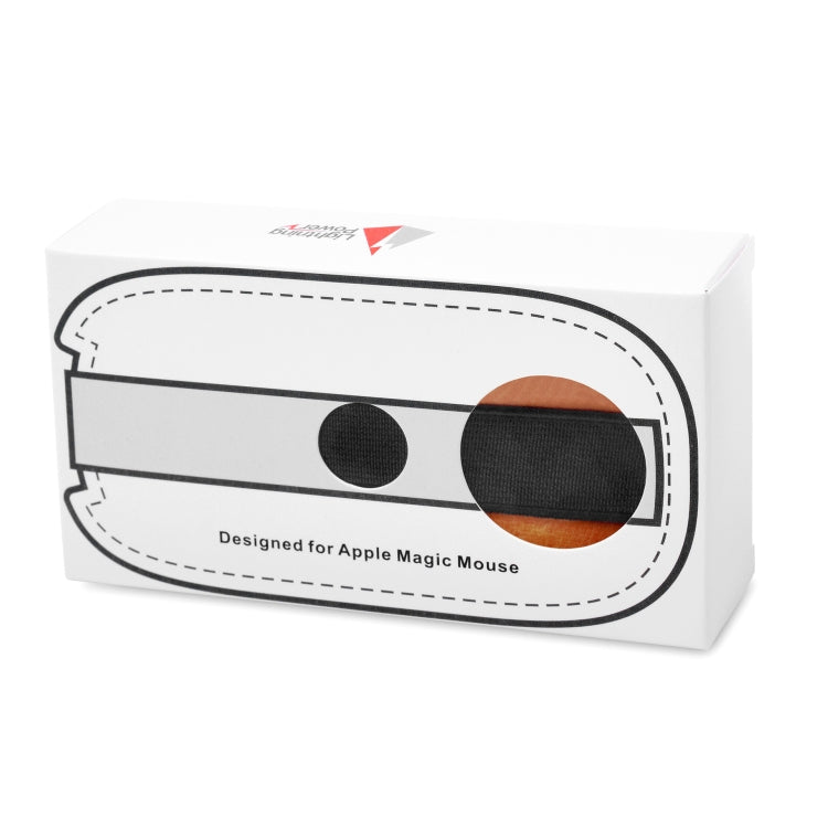 Bolsa de almacenamiento de ratón de fieltro de piel de cuero PU elástico de estilo europeo para Apple Magic Mouse 2, European Style
