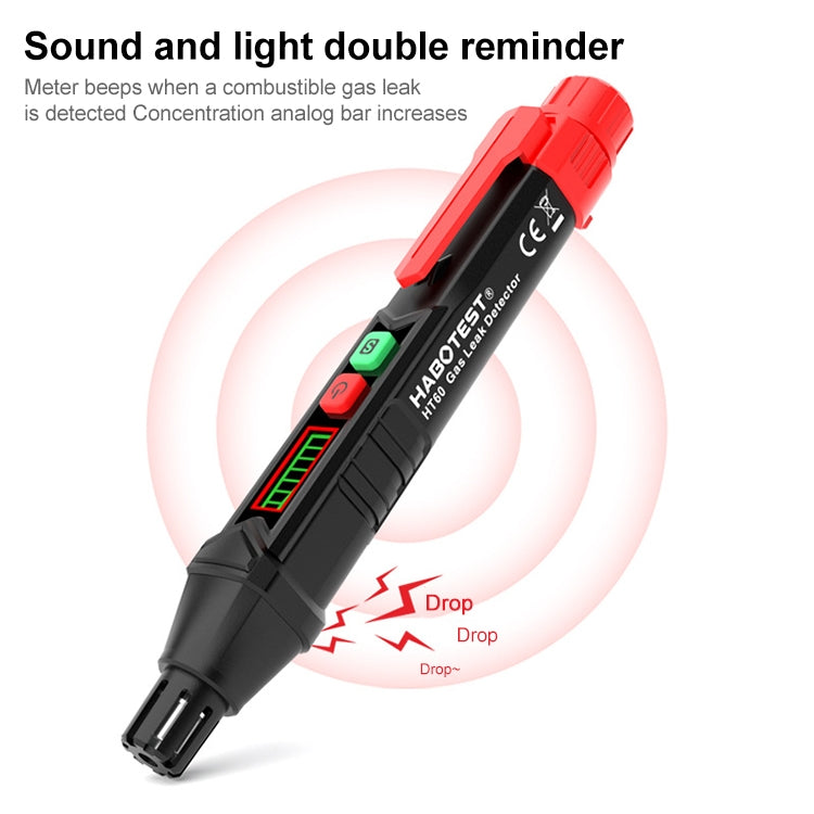 Detector de gases combustibles HABOTEST HT59, HABOTEST HT59