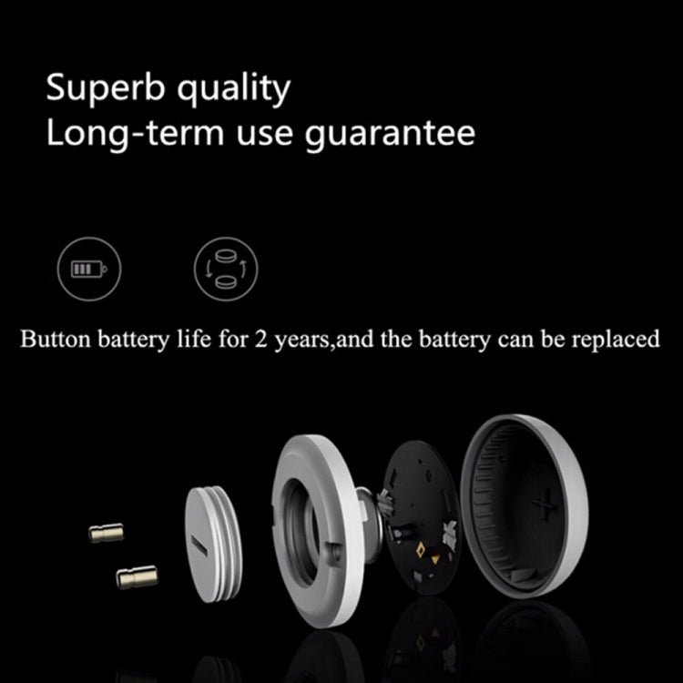 Sensor de inmersión en agua Xiaomi Youpin Aqara original, detector de fugas de agua por inundación para alarma remota en el hogar, sensor de inmersión de seguridad, con el uso de puerta de enlace multifuncional Xiaomi (CA1001)